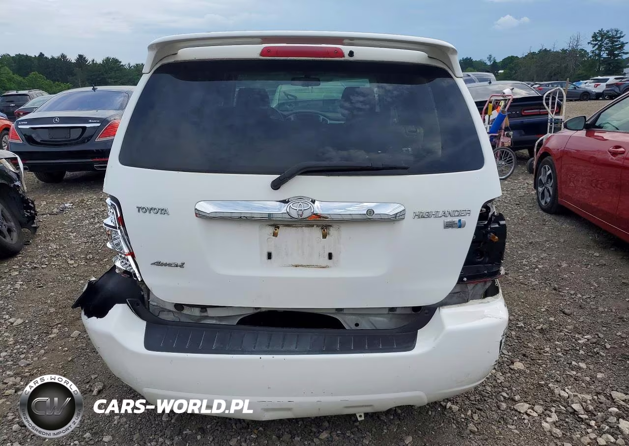 2007 Toyota Highlander Hybrid VIN:JTEHW21A870036819 - 6