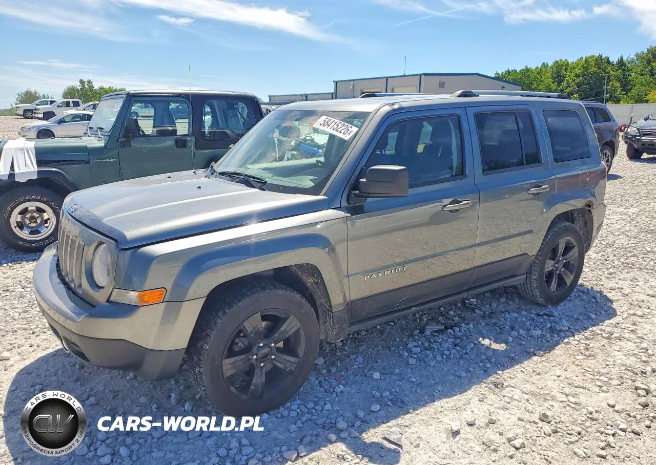 2012 Jeep Patriot Latitude
