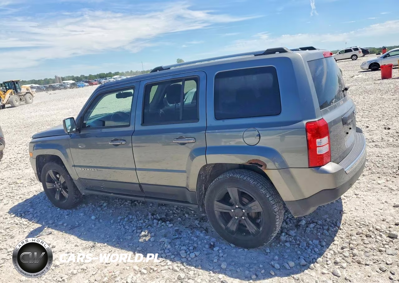 2012 Jeep Patriot Latitude VIN:1C4NJPFA2CD690262 - 2