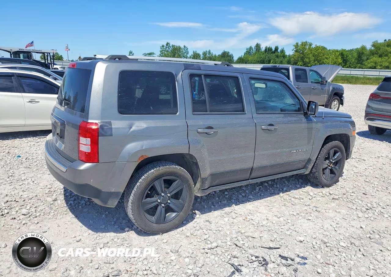 2012 Jeep Patriot Latitude VIN:1C4NJPFA2CD690262 - 3