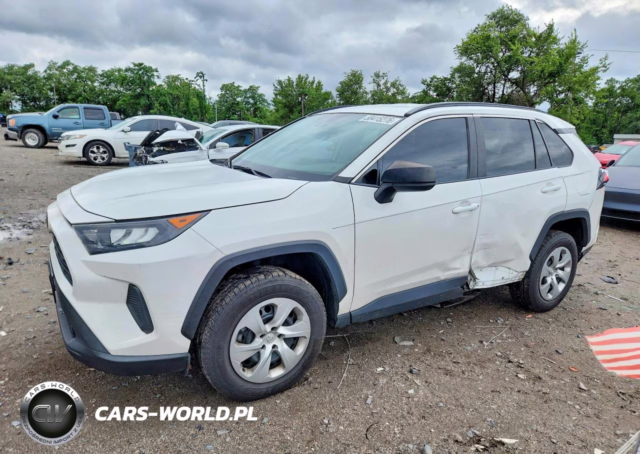 2019 Toyota Rav4 Le