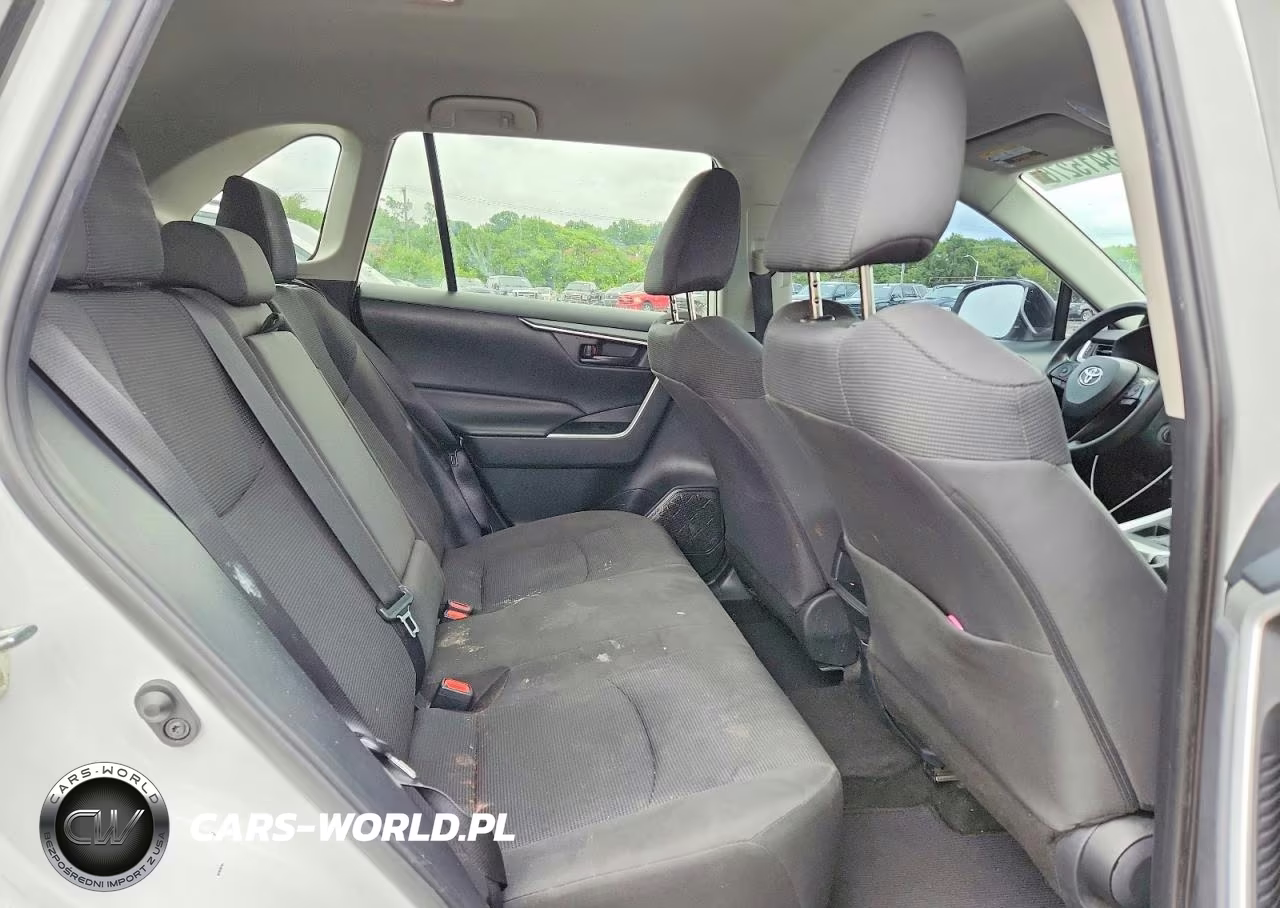 2019 Toyota Rav4 Le VIN:2T3H1RFV8KW025301 - 11