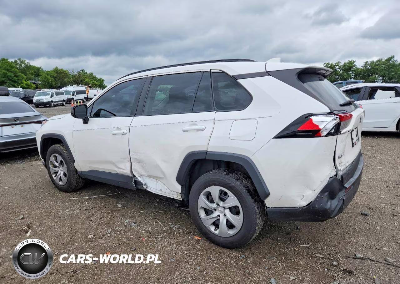 2019 Toyota Rav4 Le VIN:2T3H1RFV8KW025301 - 2