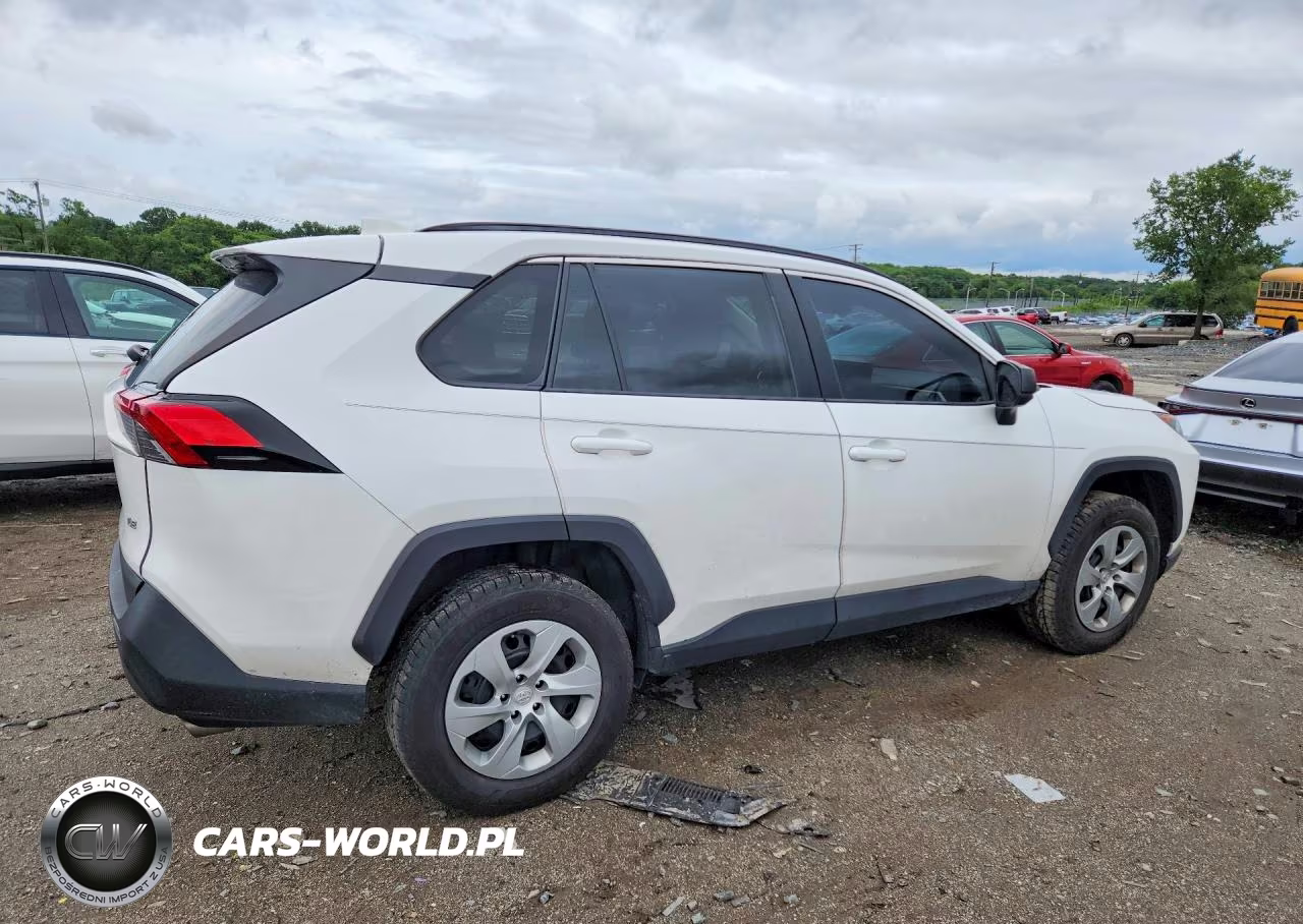 2019 Toyota Rav4 Le VIN:2T3H1RFV8KW025301 - 3
