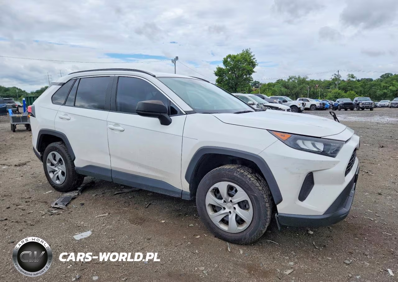 2019 Toyota Rav4 Le VIN:2T3H1RFV8KW025301 - 4