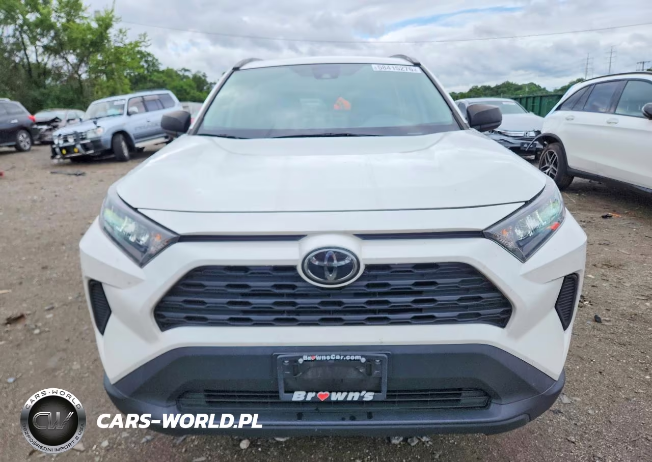 2019 Toyota Rav4 Le VIN:2T3H1RFV8KW025301 - 5