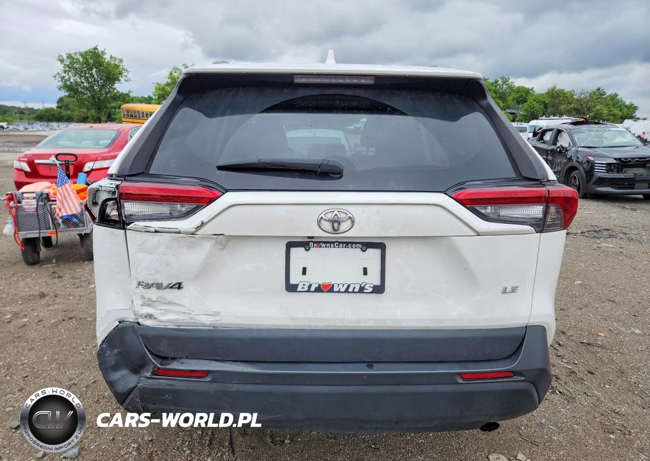 2019 Toyota Rav4 Le VIN:2T3H1RFV8KW025301 - 6
