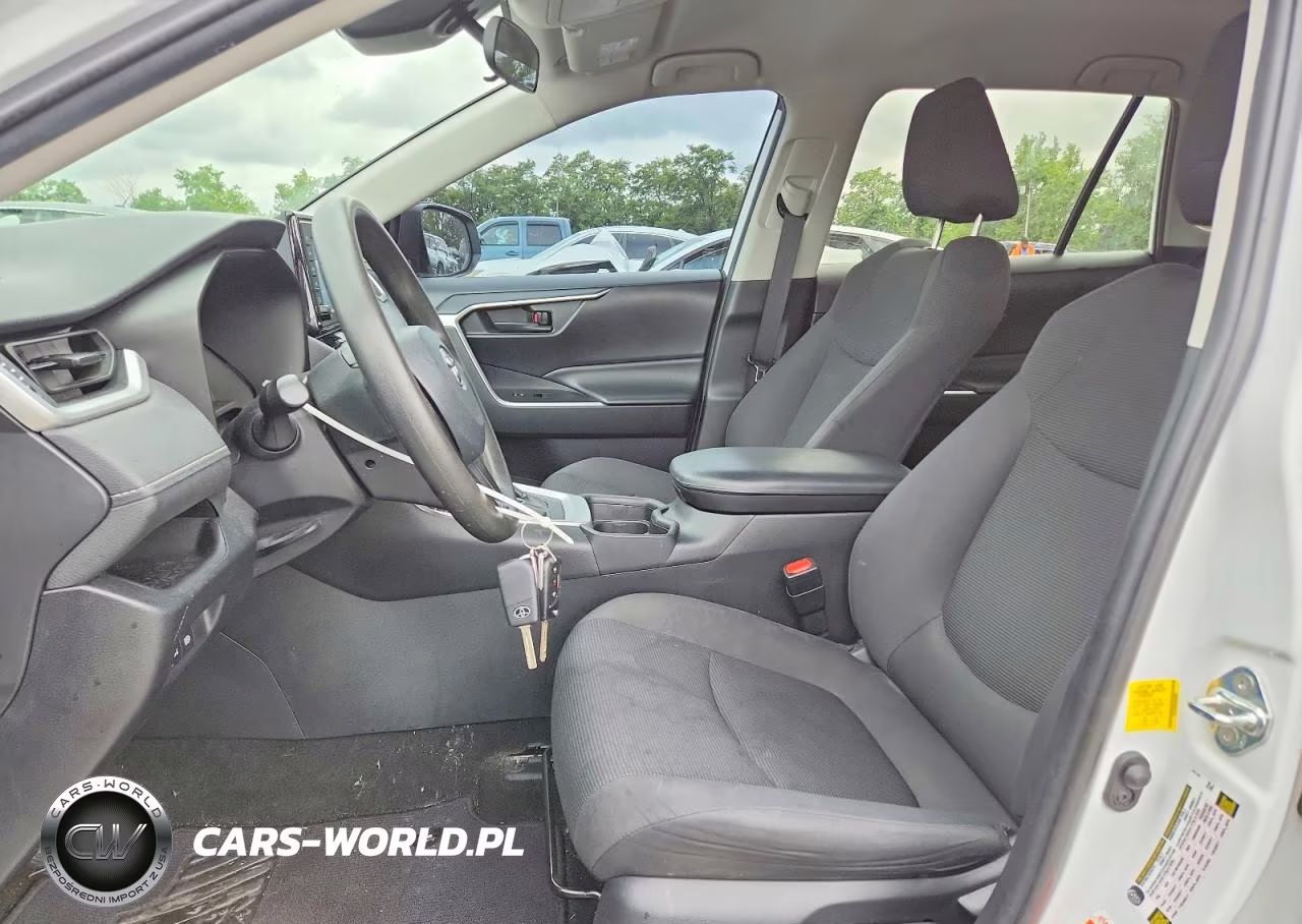 2019 Toyota Rav4 Le VIN:2T3H1RFV8KW025301 - 7
