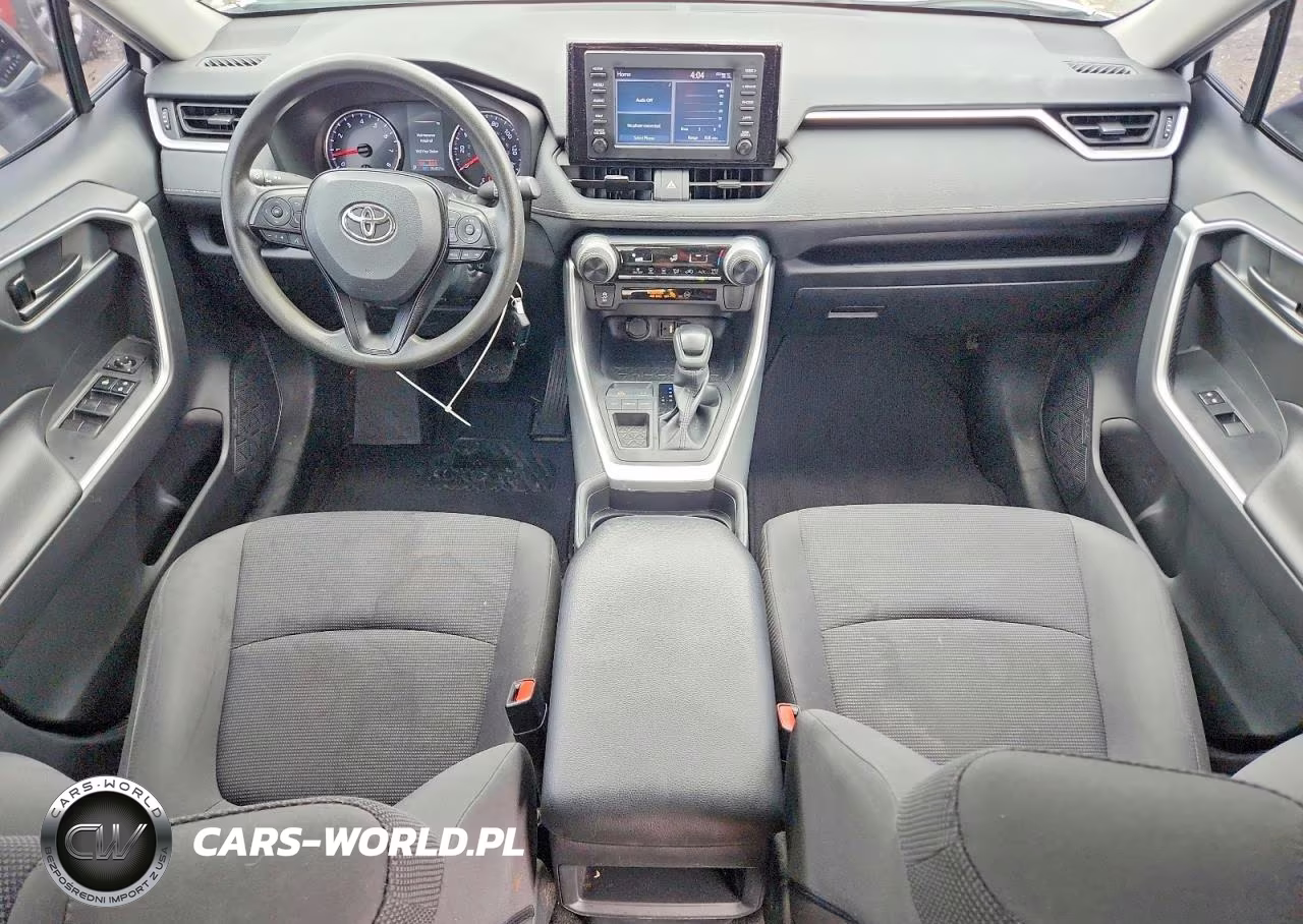 2019 Toyota Rav4 Le VIN:2T3H1RFV8KW025301 - 8