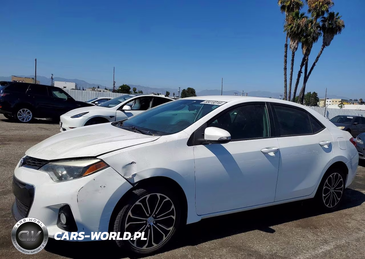 2015 Toyota Corolla S Plus – zdjęcie 1 z 12