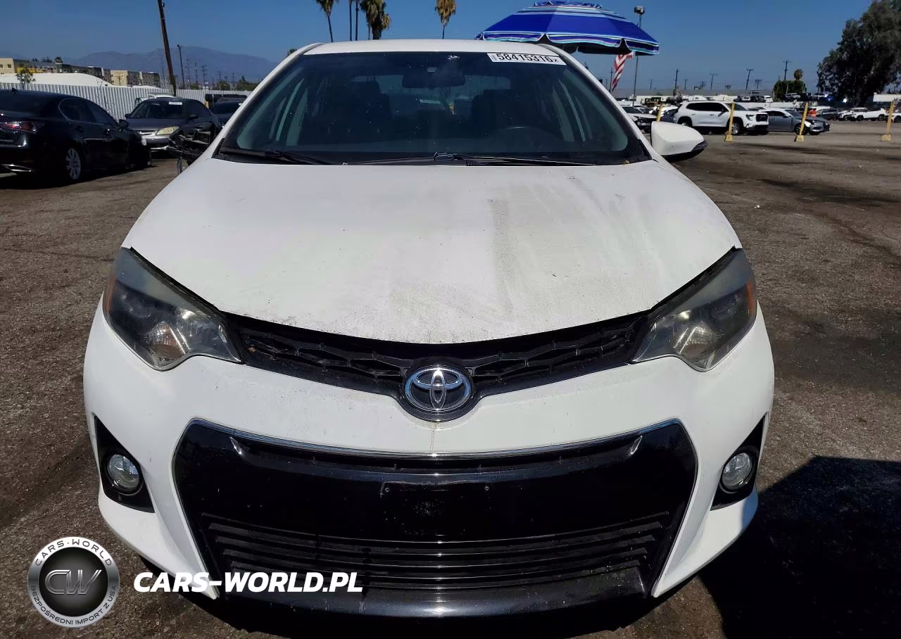 2015 Toyota Corolla S Plus VIN:5YFBURHE5FP350143 - 5