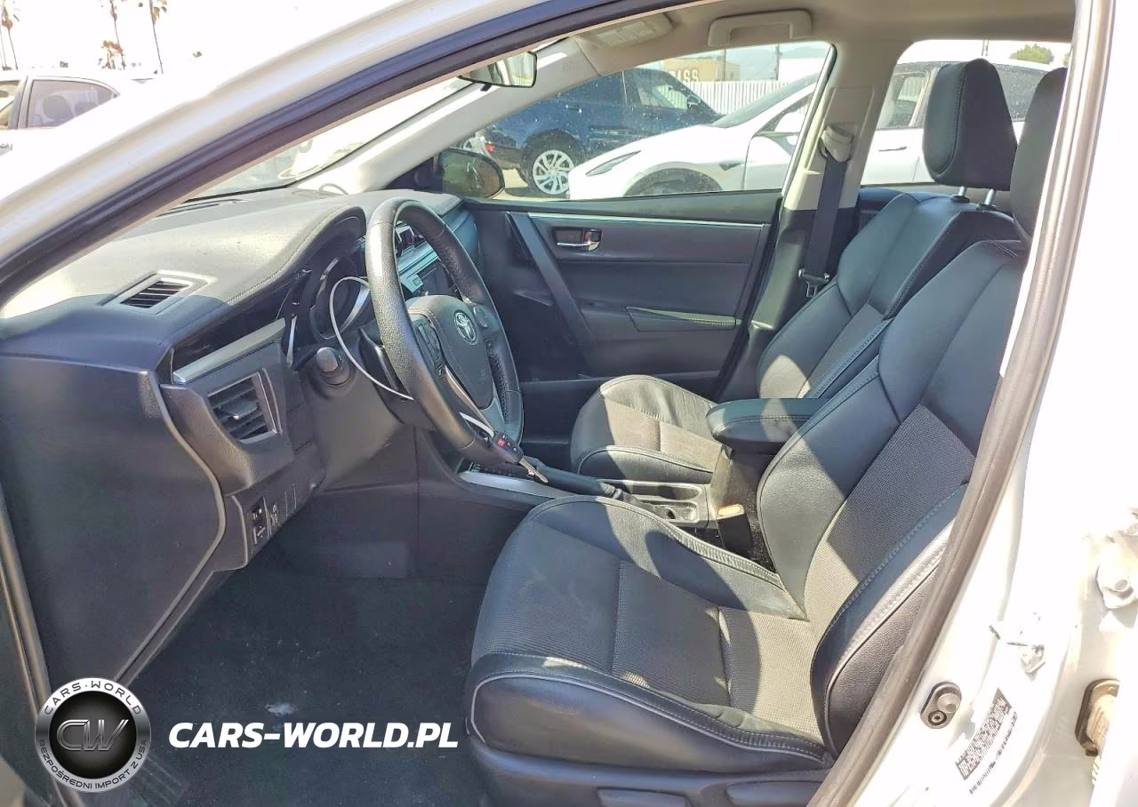 2015 Toyota Corolla S Plus VIN:5YFBURHE5FP350143 - 7