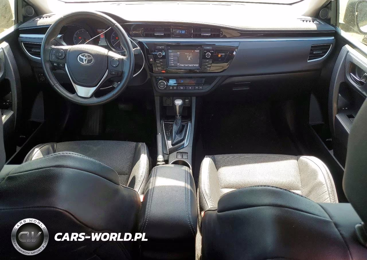 2015 Toyota Corolla S Plus VIN:5YFBURHE5FP350143 - 8