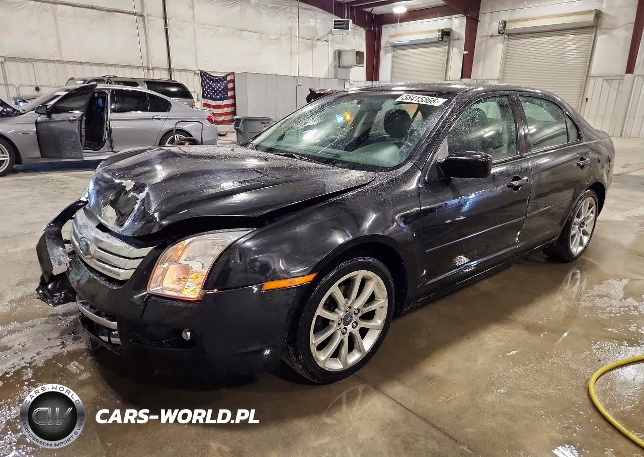 2009 Ford Fusion Se – zdjęcie 1 z 12