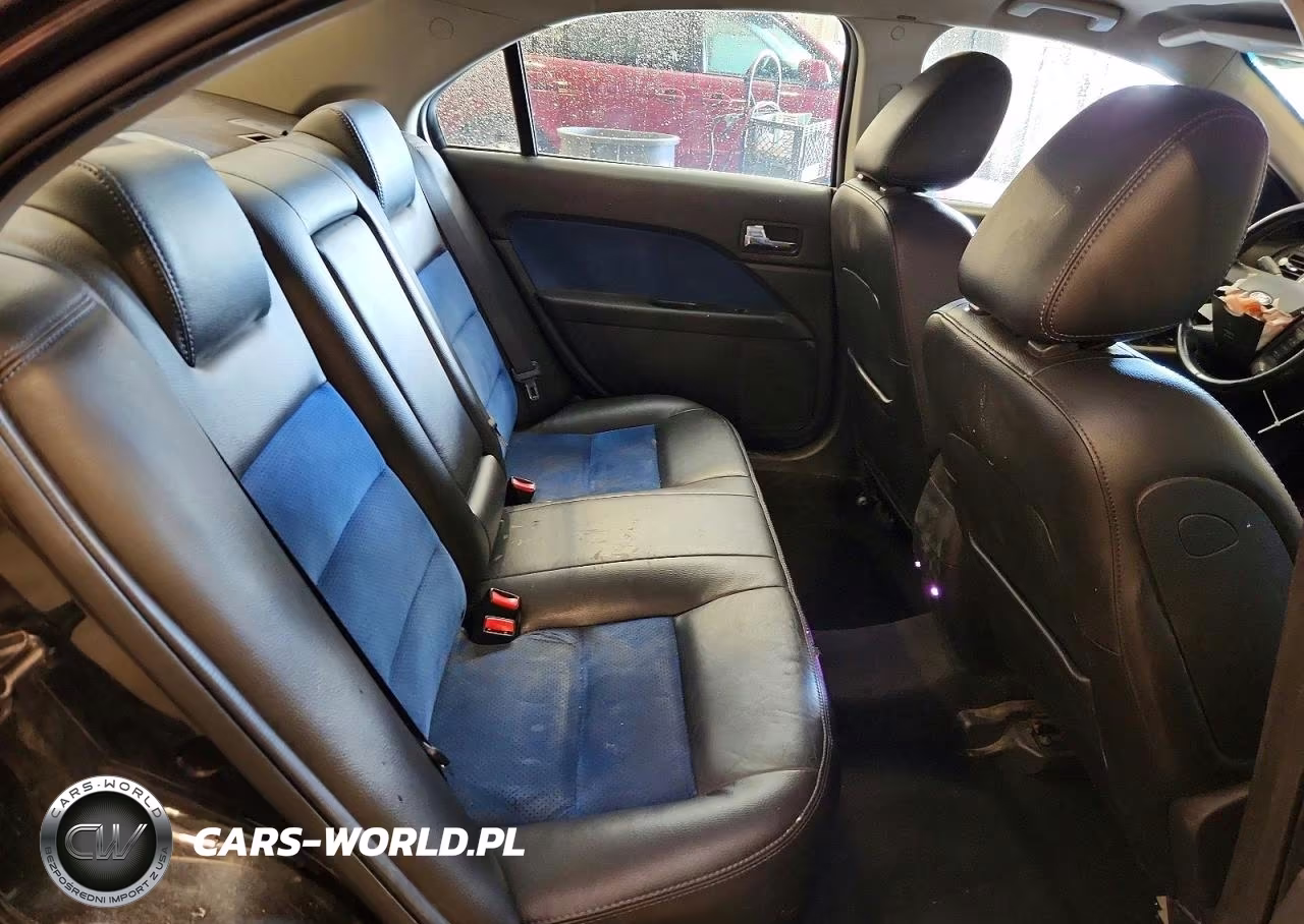 2009 Ford Fusion Se VIN:3FAHP07179R110205 - 10