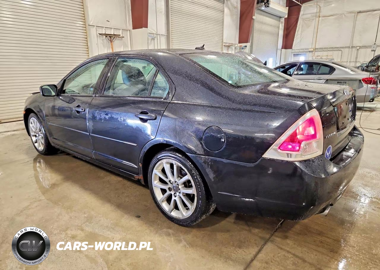 2009 Ford Fusion Se VIN:3FAHP07179R110205 - 2
