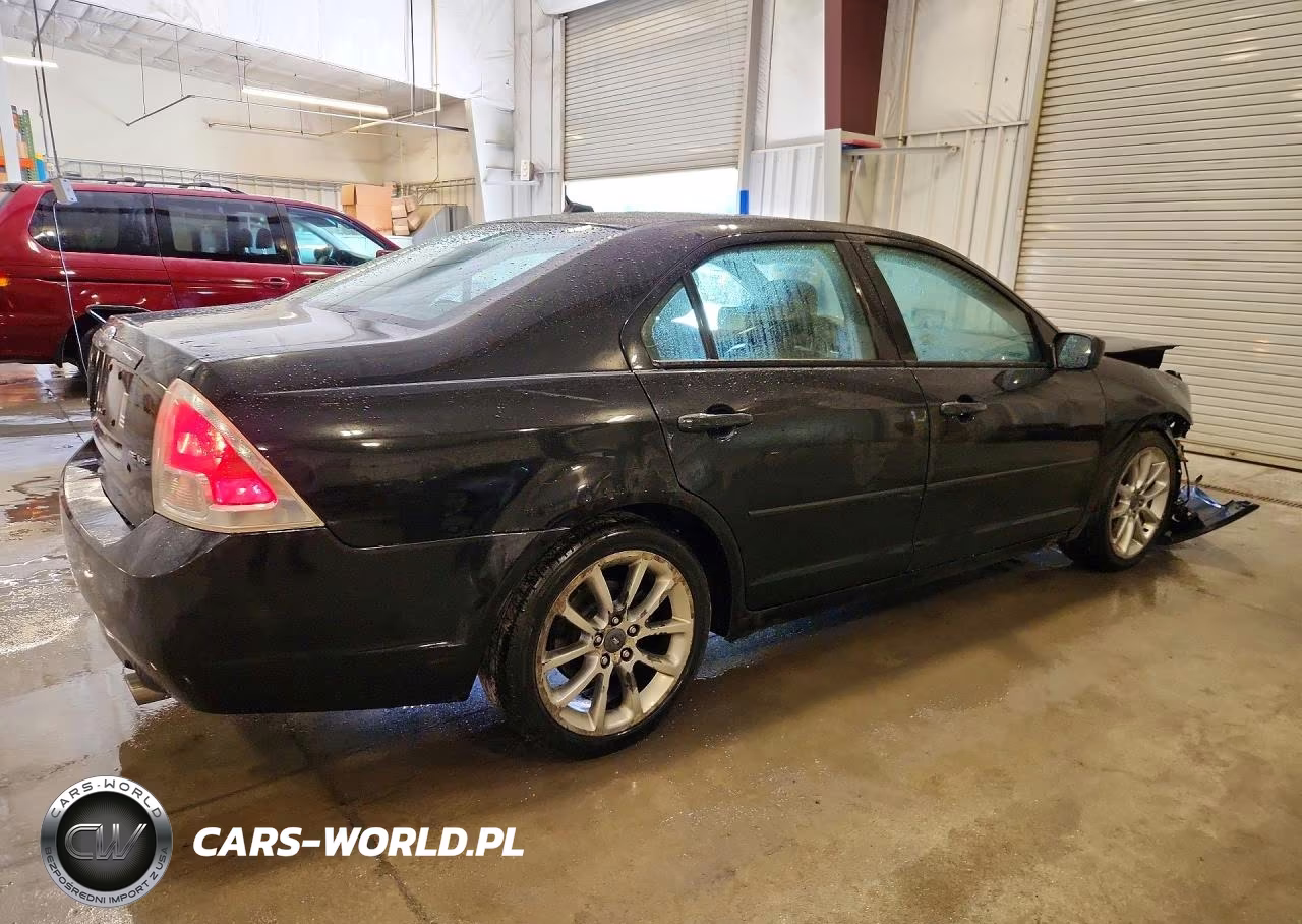2009 Ford Fusion Se VIN:3FAHP07179R110205 - 3