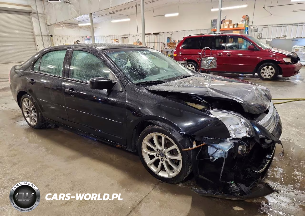 2009 Ford Fusion Se VIN:3FAHP07179R110205 - 4