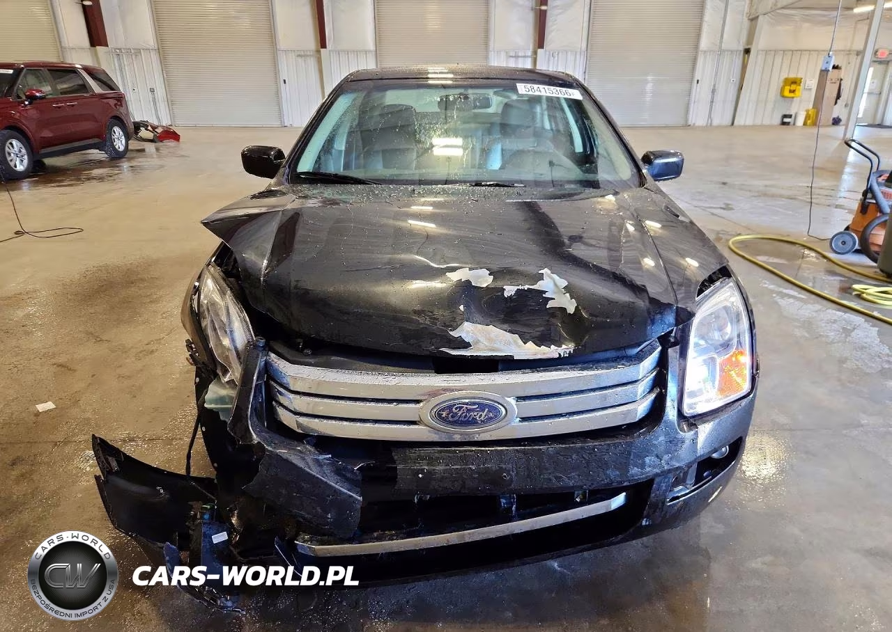 2009 Ford Fusion Se VIN:3FAHP07179R110205 - 5