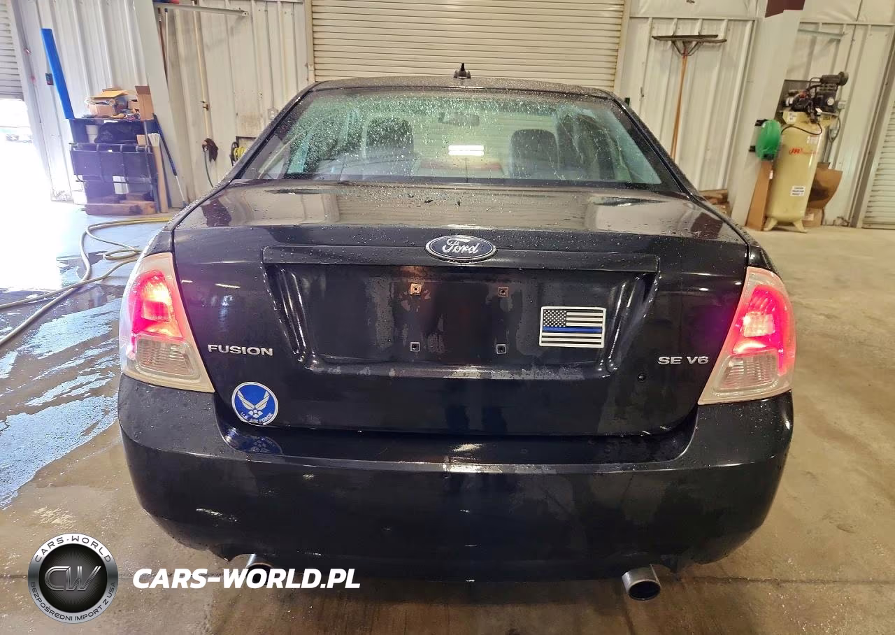2009 Ford Fusion Se VIN:3FAHP07179R110205 - 6