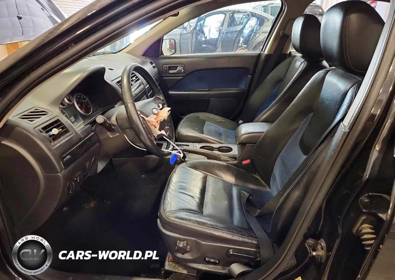 2009 Ford Fusion Se VIN:3FAHP07179R110205 - 7