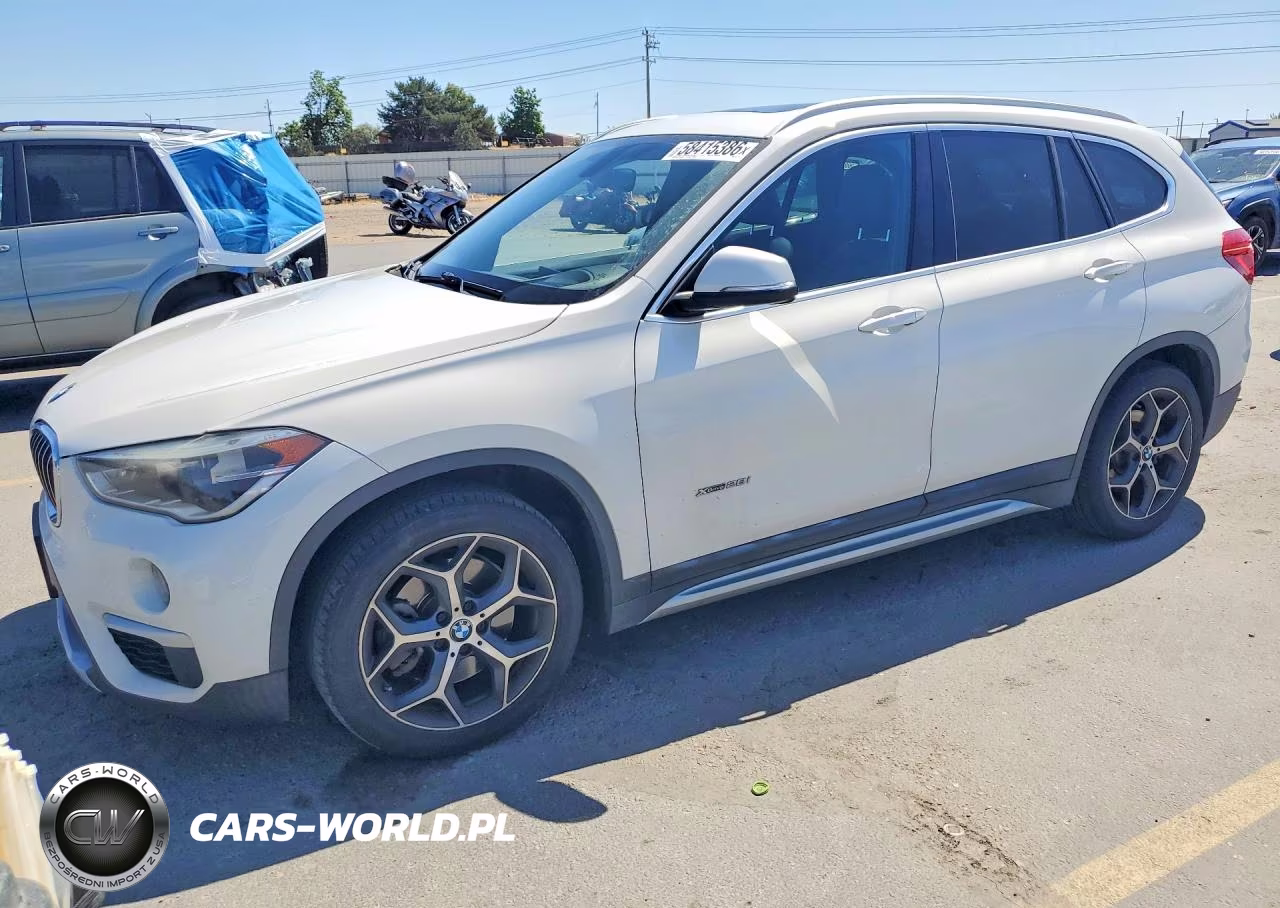 2016 BMW X1 xDrive28I