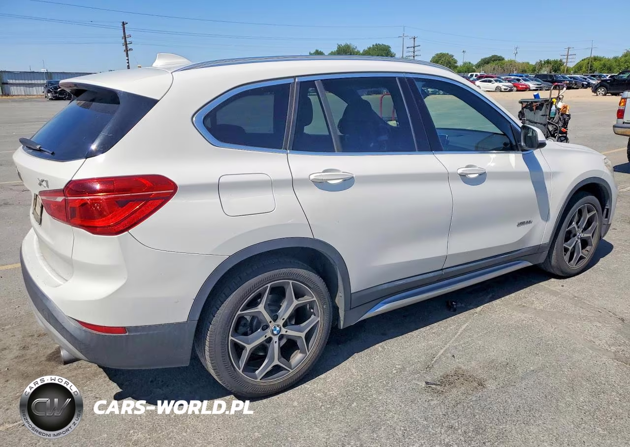 2016 BMW X1 xDrive28I VIN:WBXHT3C35GP880778 - 3