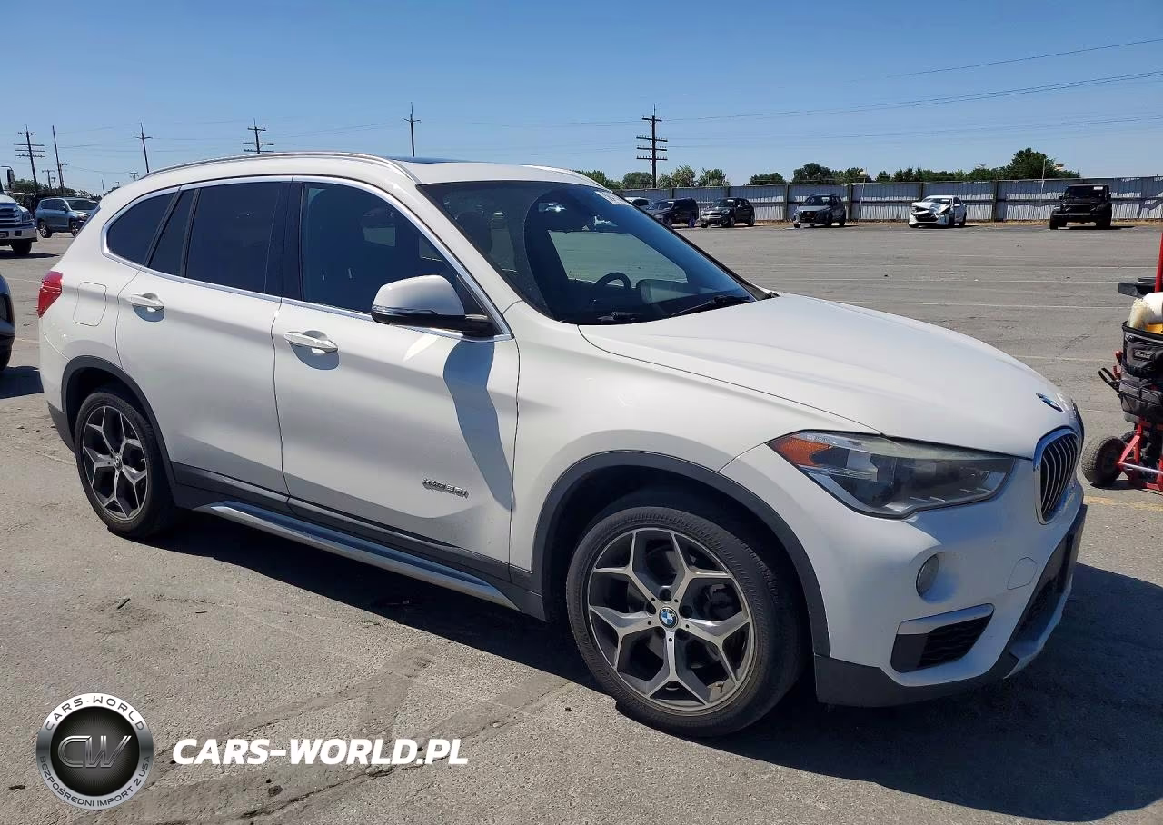 2016 BMW X1 xDrive28I VIN:WBXHT3C35GP880778 - 4