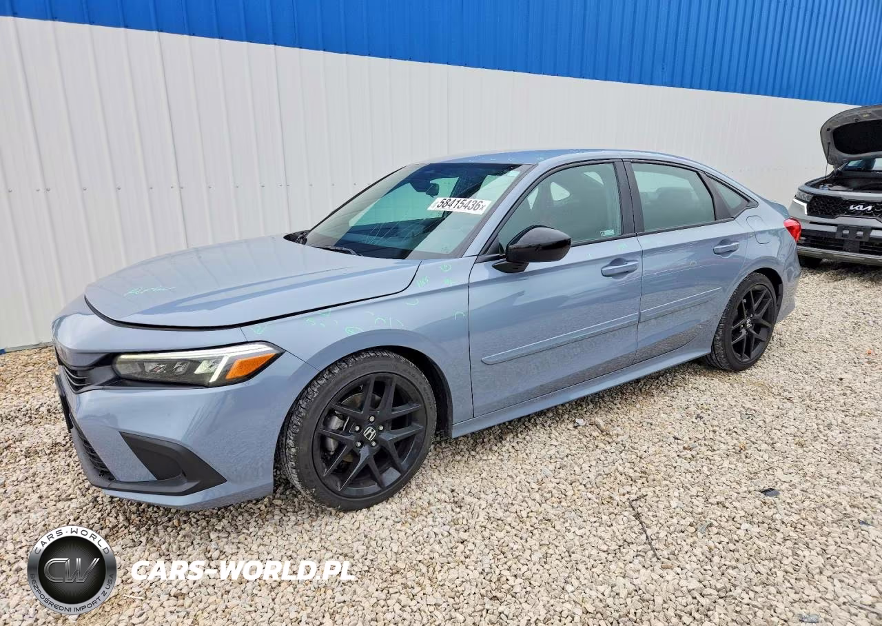 2024 Honda Civic Sport – zdjęcie 1 z 12