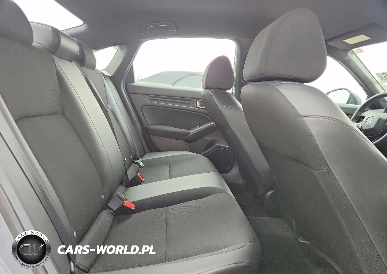 2024 Honda Civic Sport VIN:2HGFE2F53RH577545 - 10