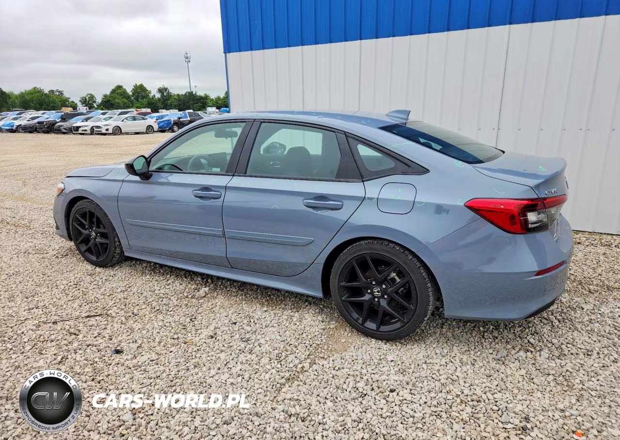 2024 Honda Civic Sport VIN:2HGFE2F53RH577545 - 2
