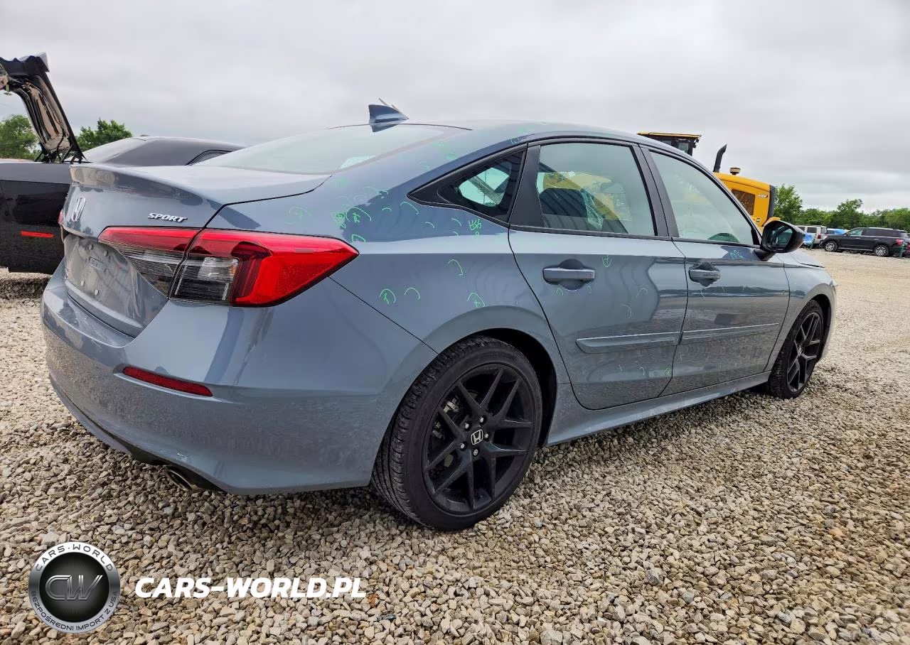 2024 Honda Civic Sport VIN:2HGFE2F53RH577545 - 3