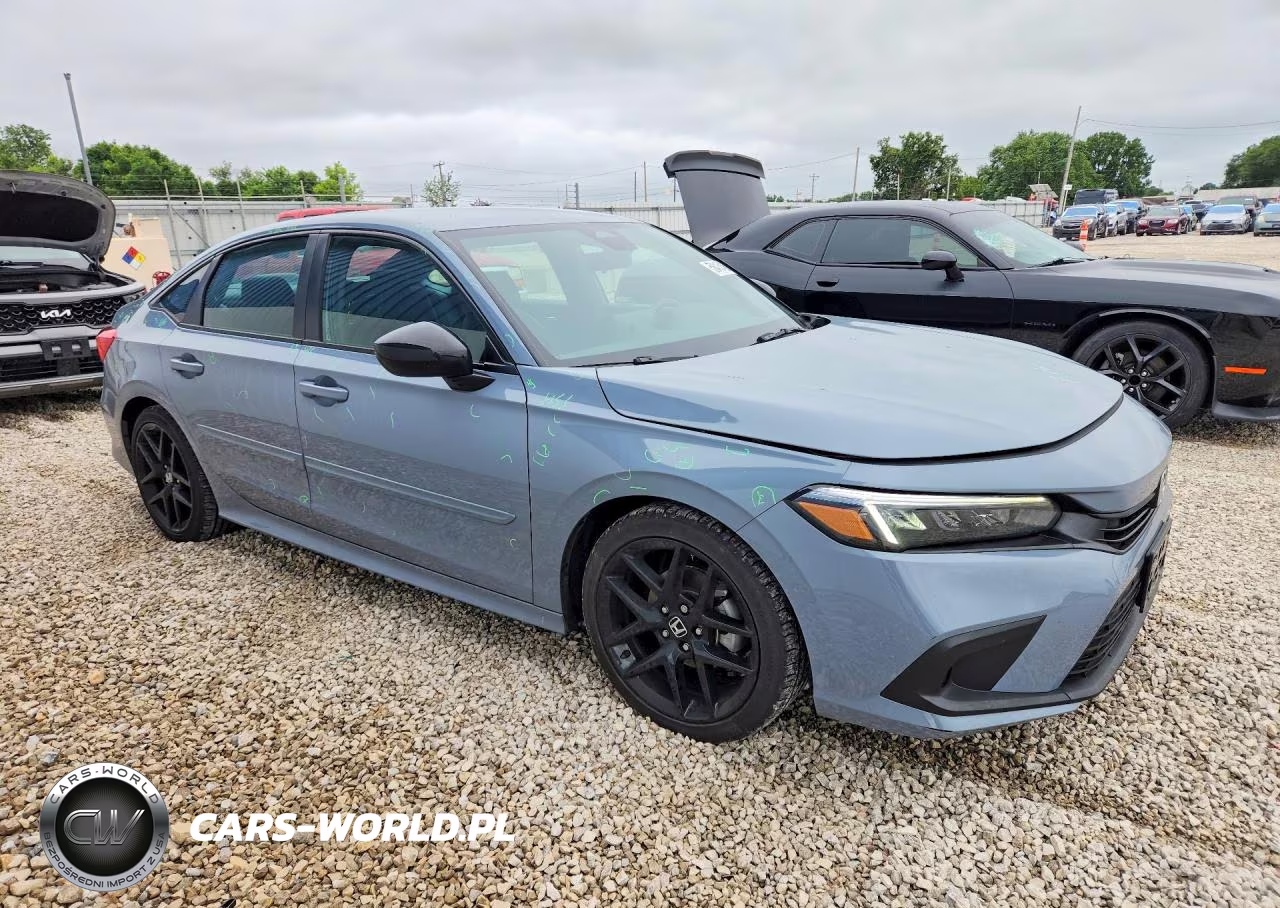 2024 Honda Civic Sport VIN:2HGFE2F53RH577545 - 4