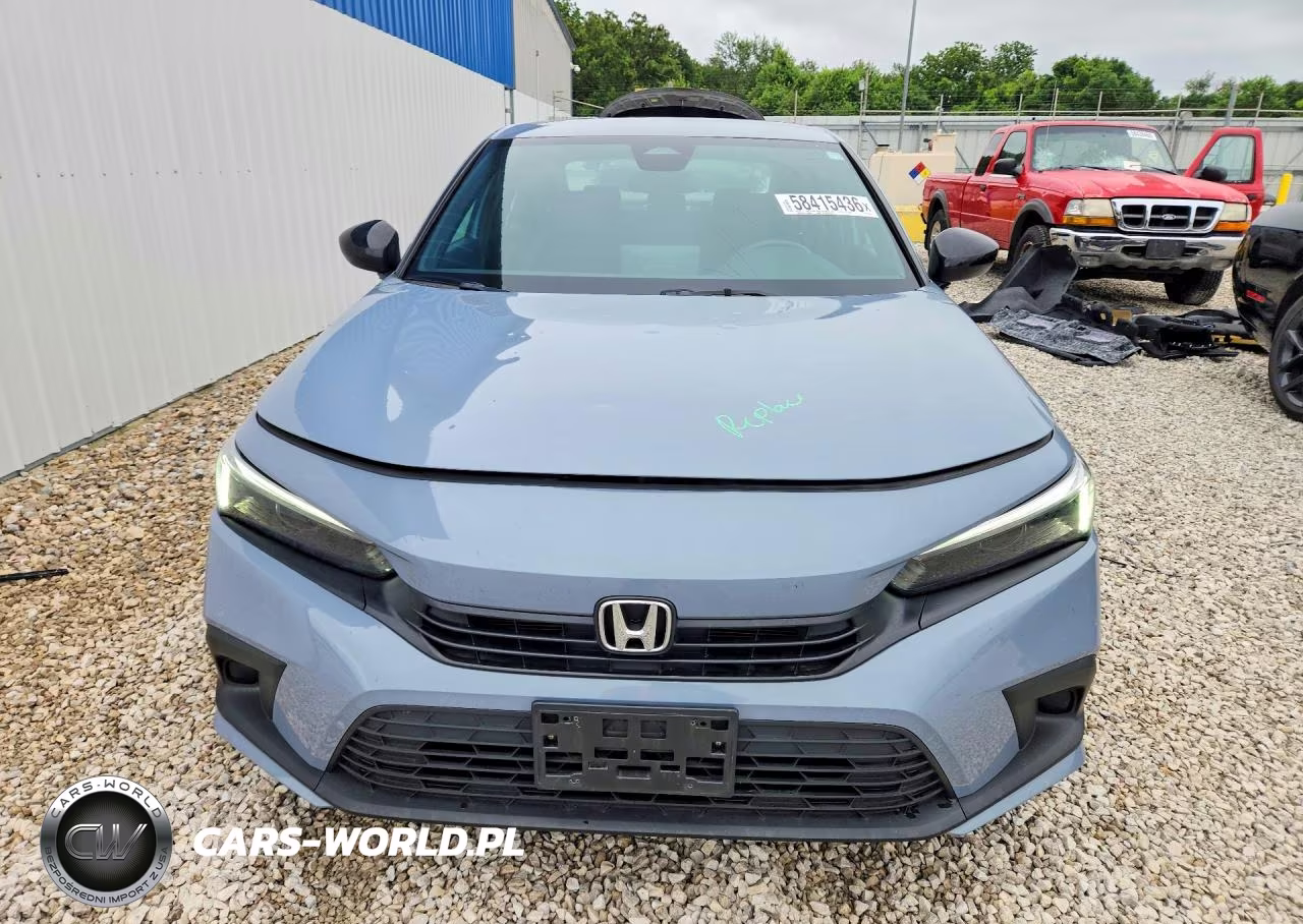 2024 Honda Civic Sport VIN:2HGFE2F53RH577545 - 5