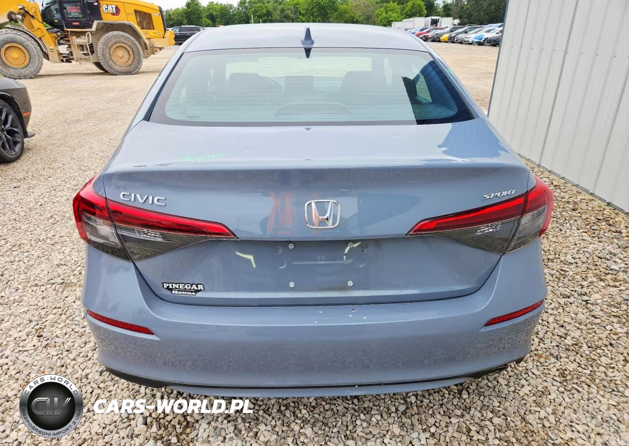 2024 Honda Civic Sport VIN:2HGFE2F53RH577545 - 6