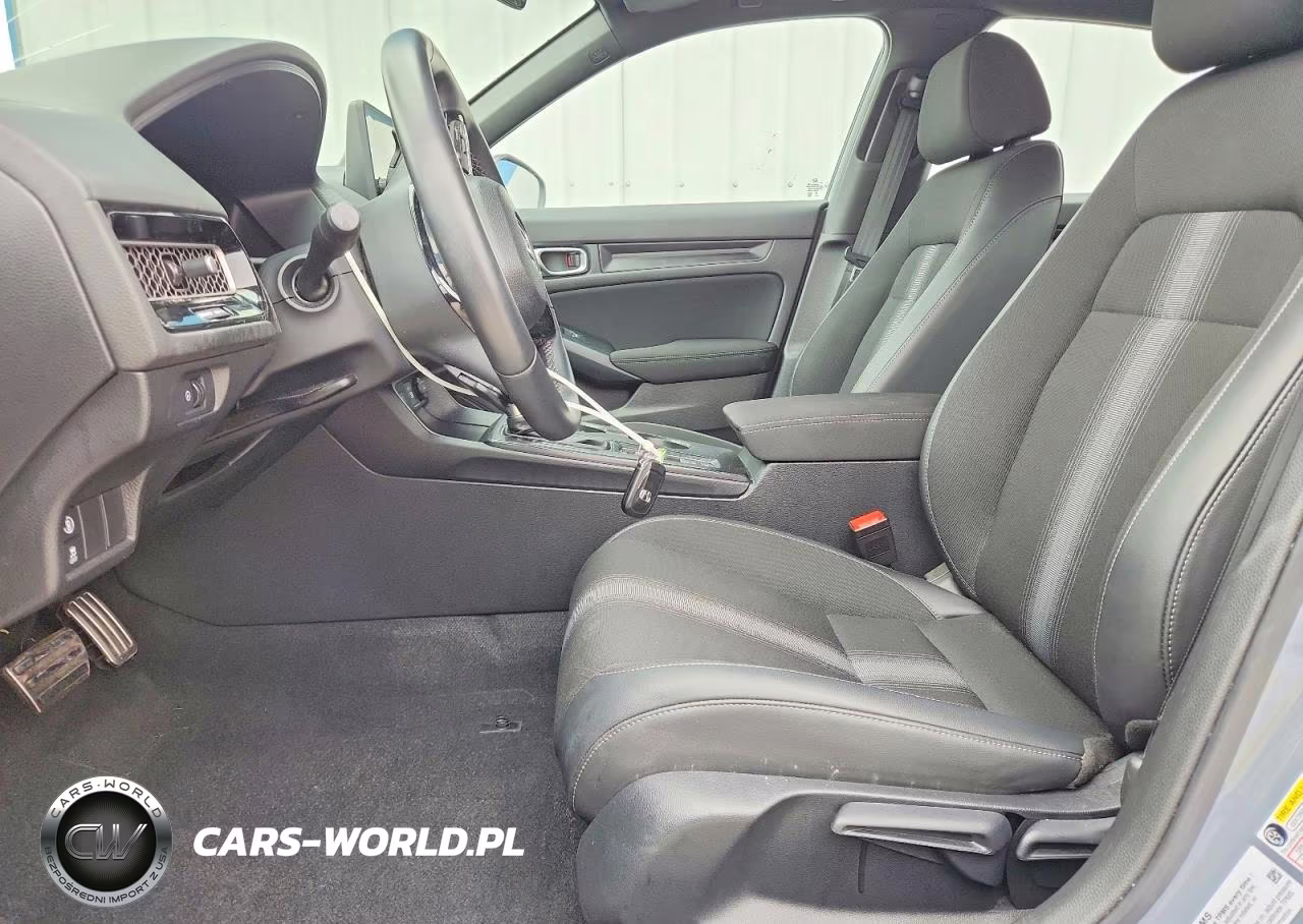2024 Honda Civic Sport VIN:2HGFE2F53RH577545 - 7