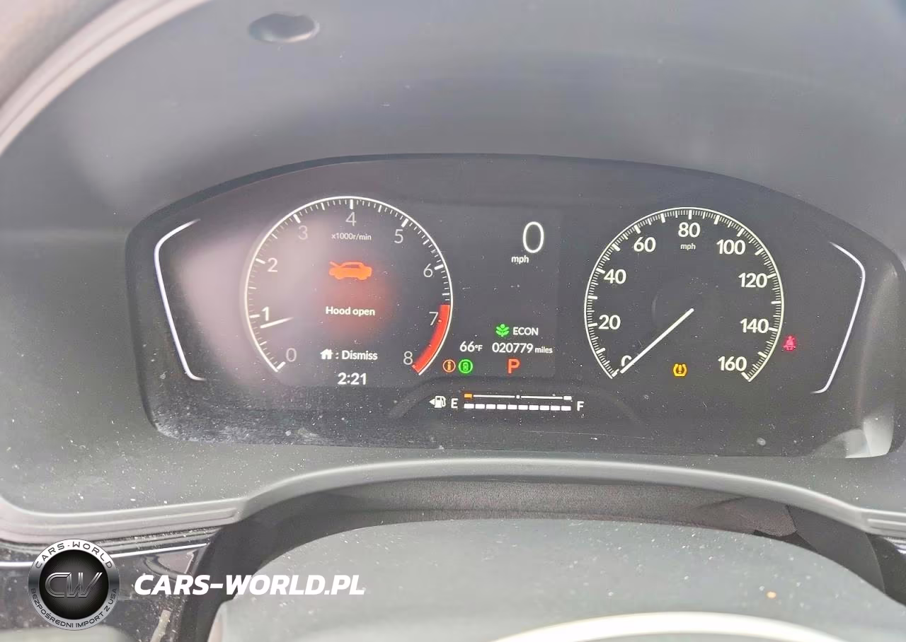 2024 Honda Civic Sport VIN:2HGFE2F53RH577545 - 9