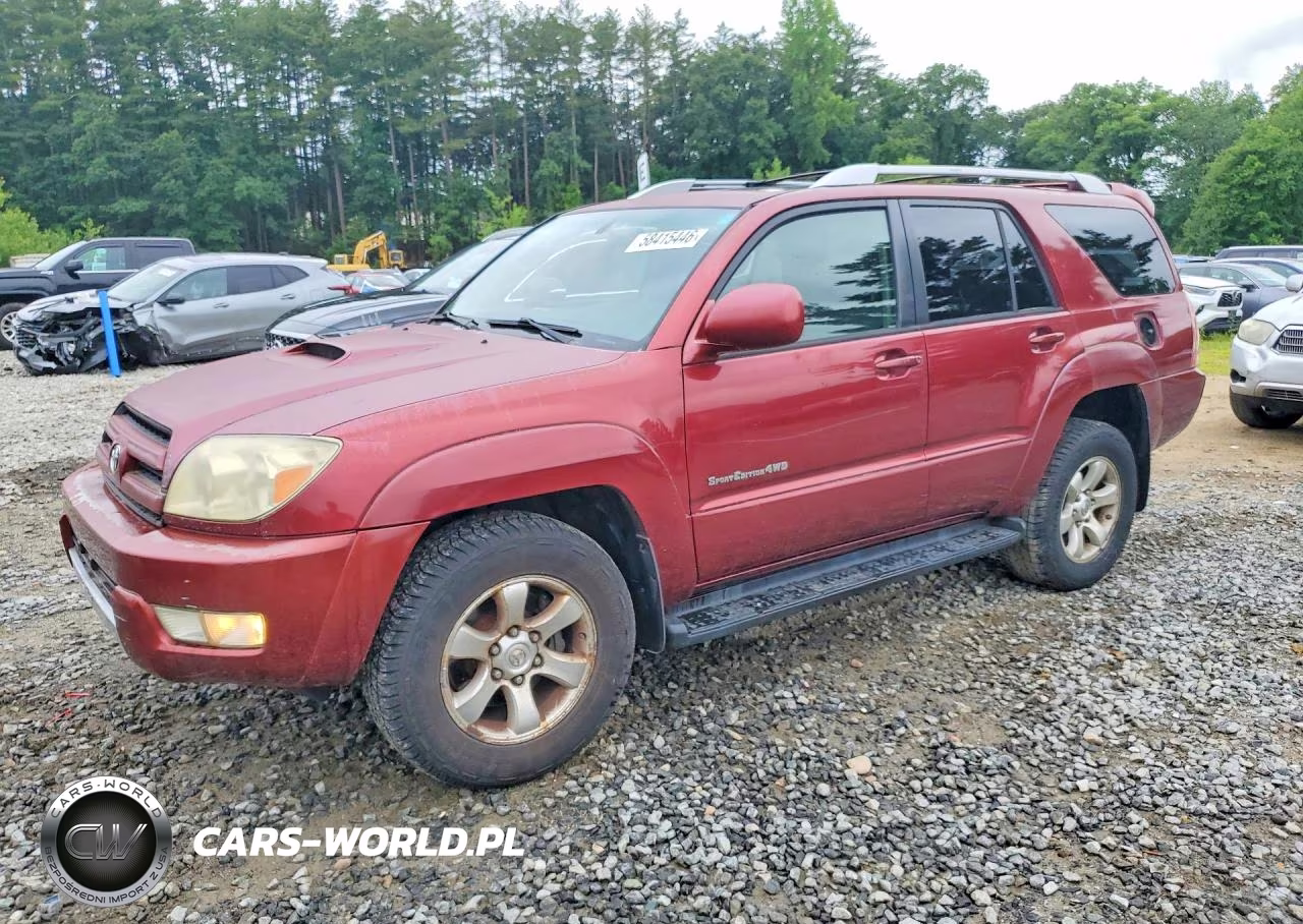 2005 Toyota 4Runner Sport Edition