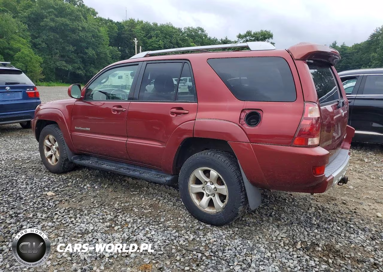 2005 Toyota 4Runner Sport Edition VIN:JTEBU14R858050600 - 2