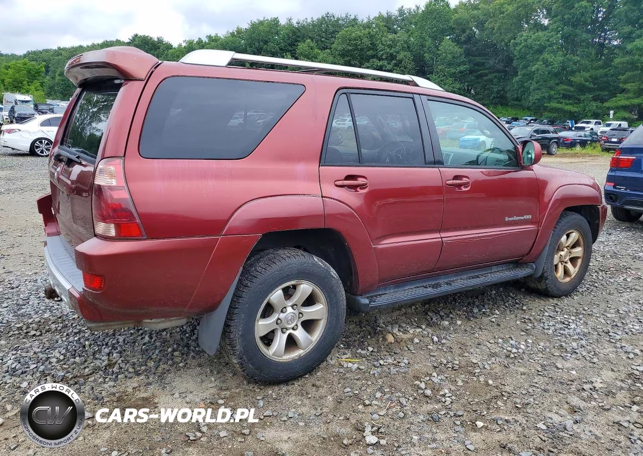 2005 Toyota 4Runner Sport Edition VIN:JTEBU14R858050600 - 3