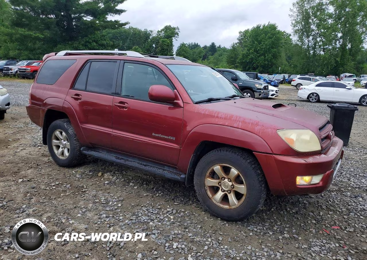 2005 Toyota 4Runner Sport Edition VIN:JTEBU14R858050600 - 4