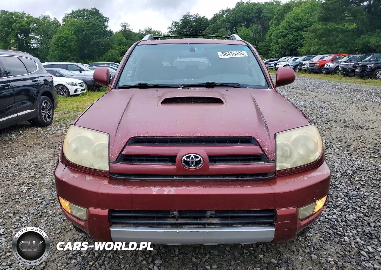 2005 Toyota 4Runner Sport Edition VIN:JTEBU14R858050600 - 5