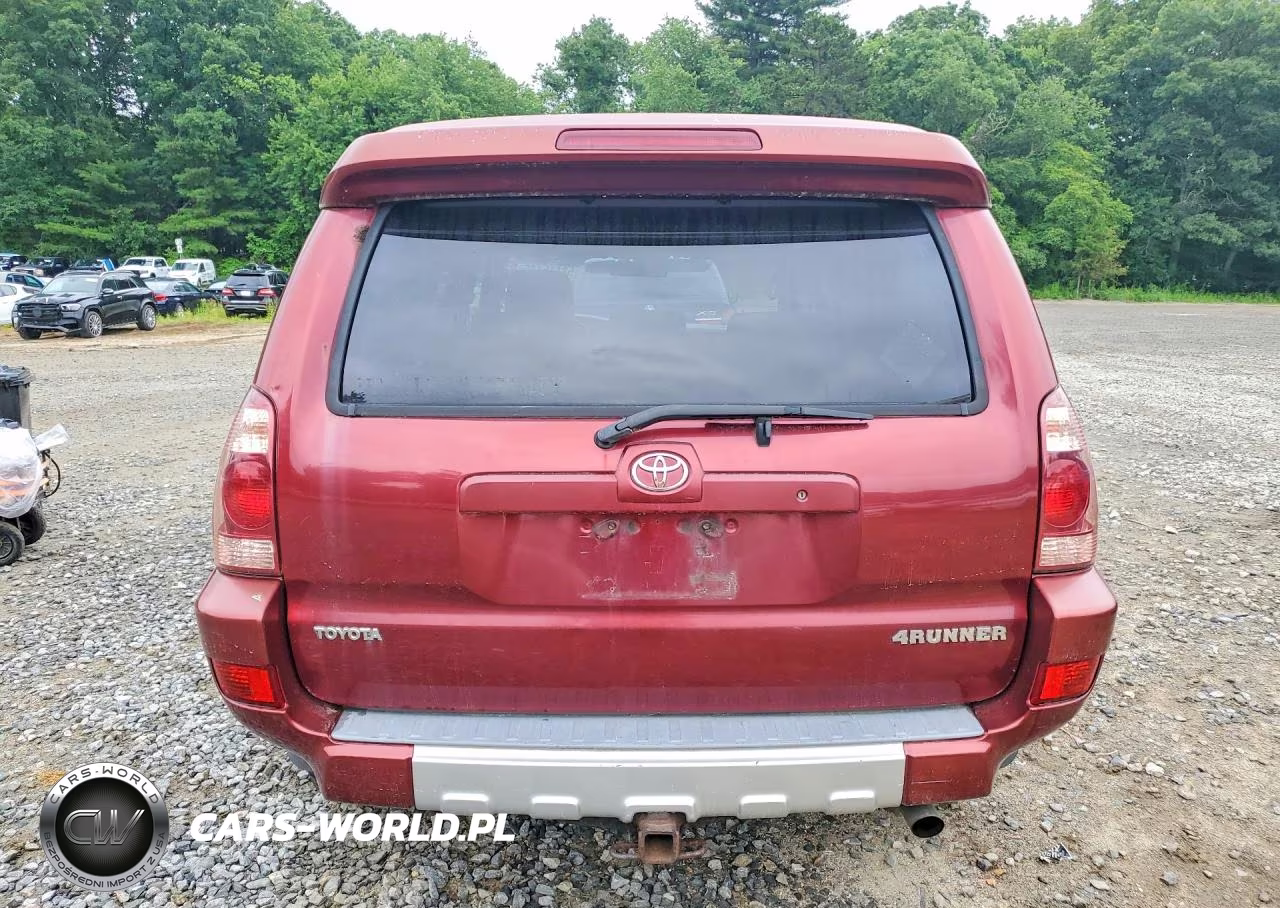 2005 Toyota 4Runner Sport Edition VIN:JTEBU14R858050600 - 6