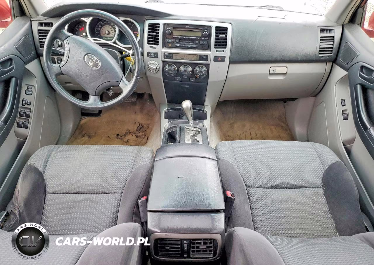 2005 Toyota 4Runner Sport Edition VIN:JTEBU14R858050600 - 8