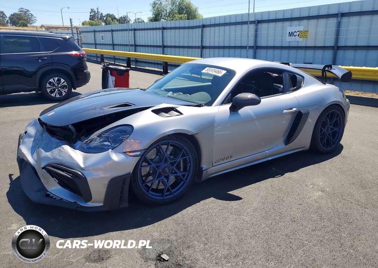 2024 Porsche Cayman Gt4 Rs – zdjęcie 1 z 12