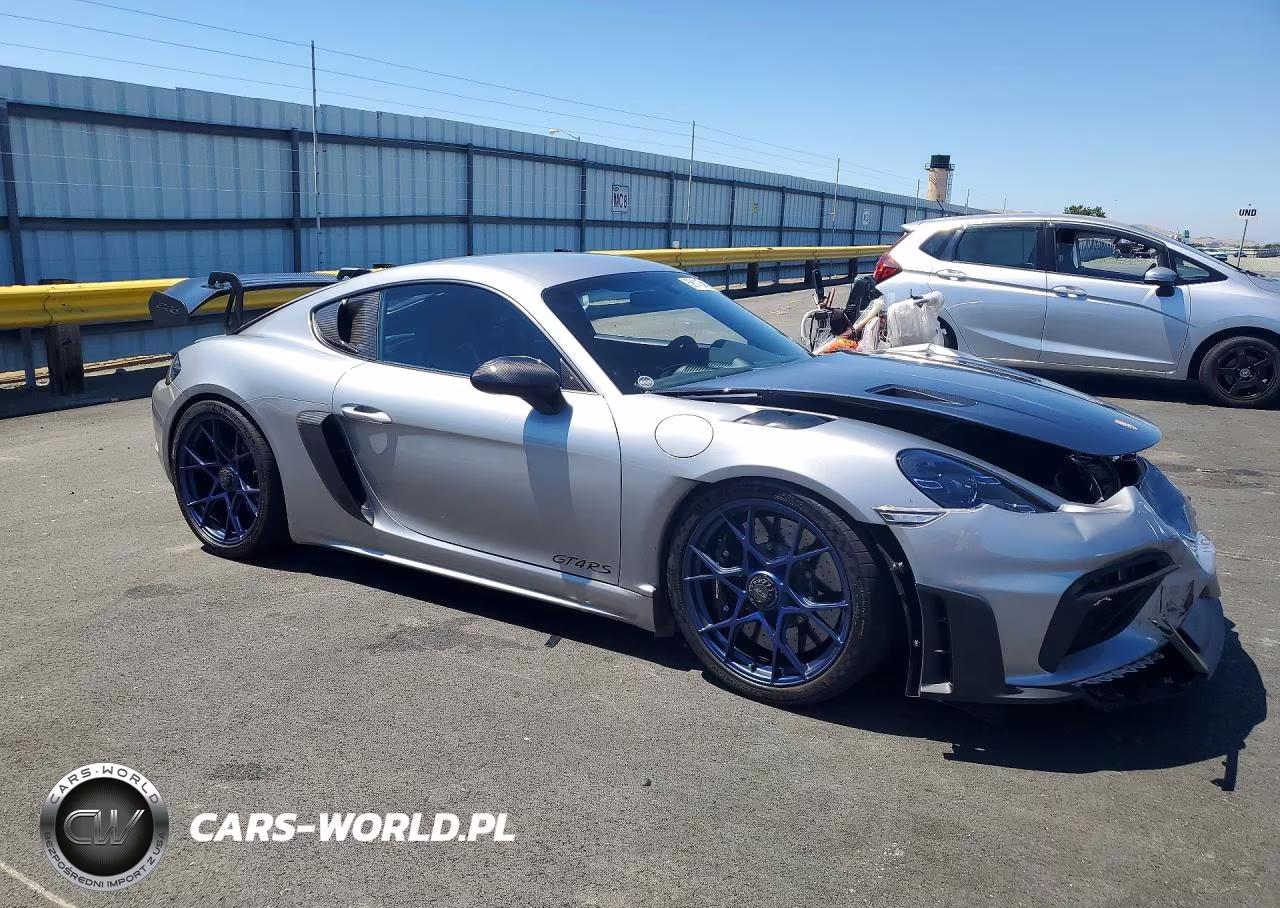 2024 Porsche Cayman Gt4 Rs VIN:WP0AE2A89RK274577 - 4