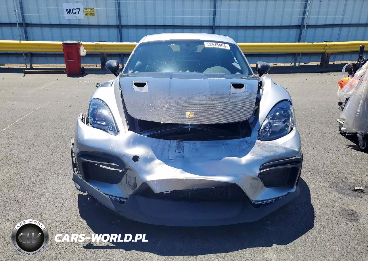 2024 Porsche Cayman Gt4 Rs VIN:WP0AE2A89RK274577 - 5