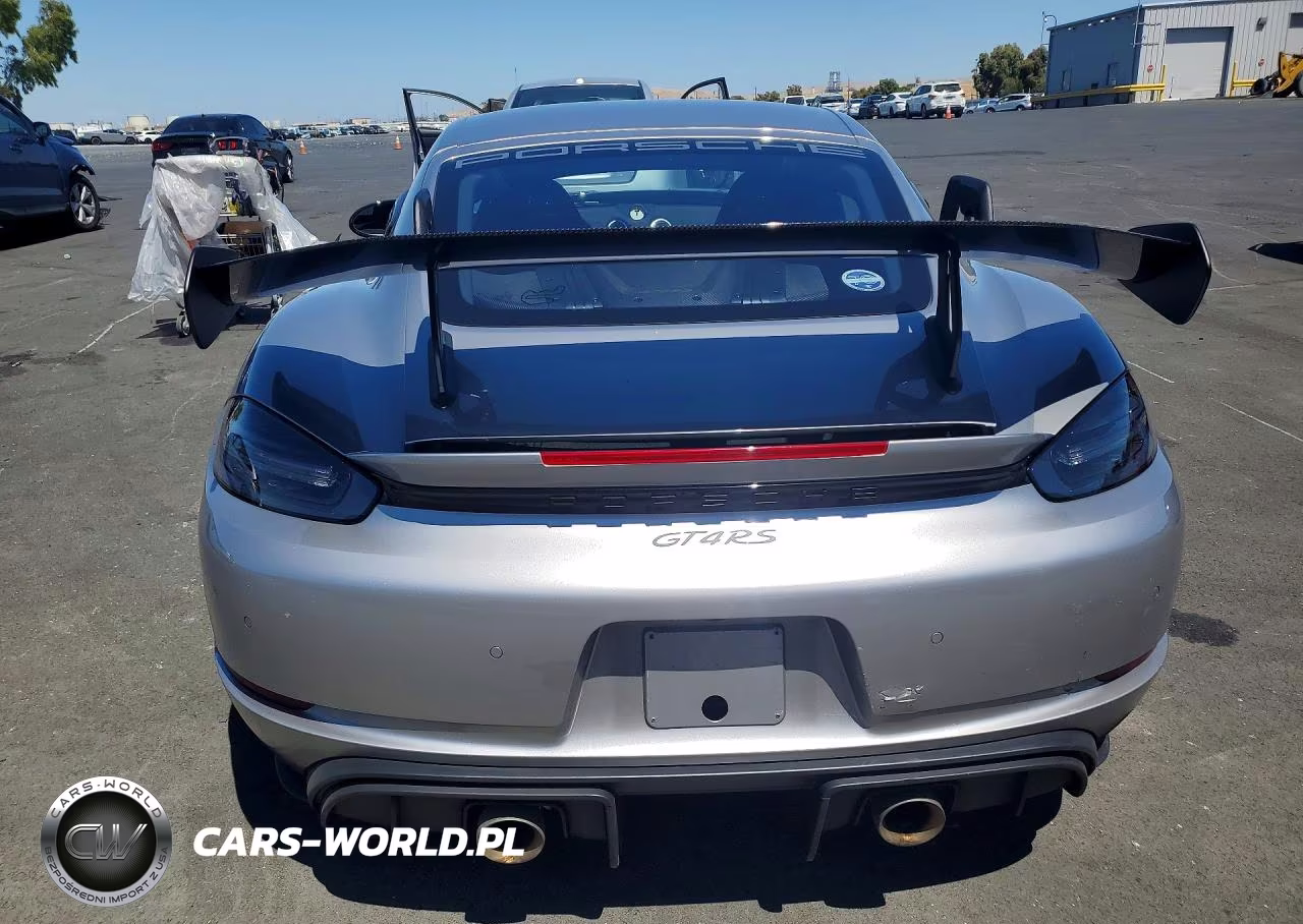 2024 Porsche Cayman Gt4 Rs VIN:WP0AE2A89RK274577 - 6