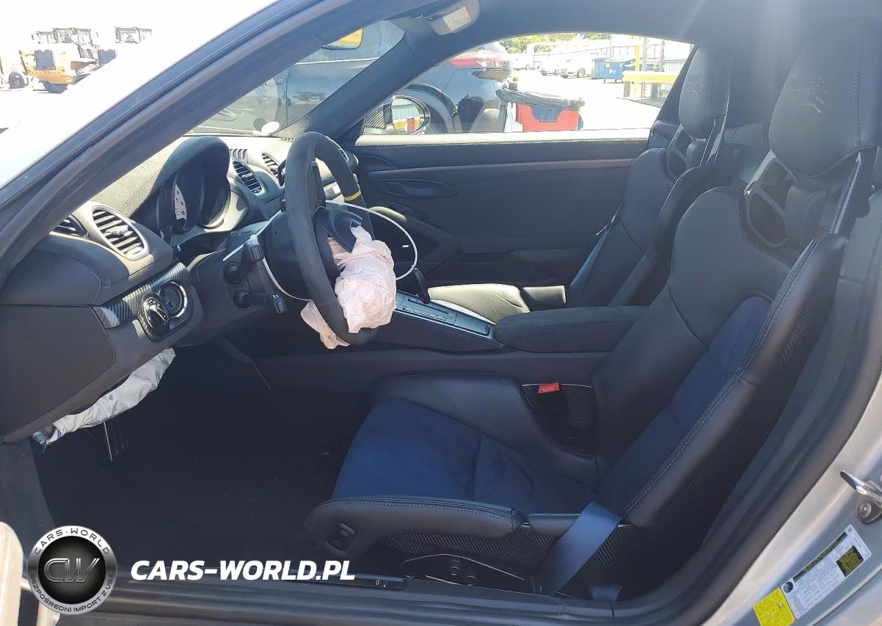 2024 Porsche Cayman Gt4 Rs VIN:WP0AE2A89RK274577 - 7