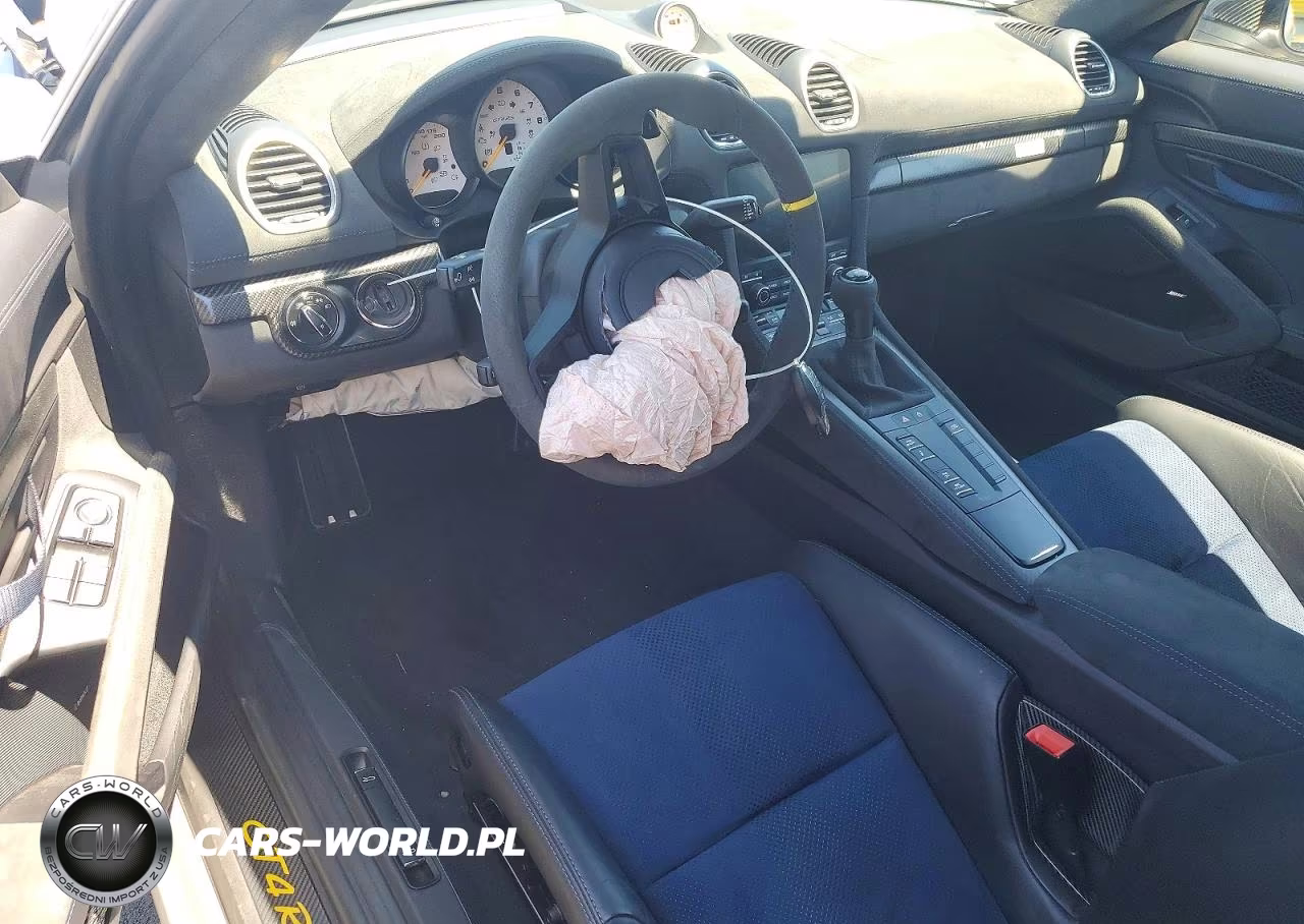 2024 Porsche Cayman Gt4 Rs VIN:WP0AE2A89RK274577 - 8